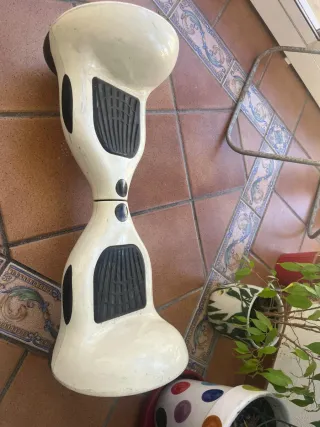 Hoverboard blanco
