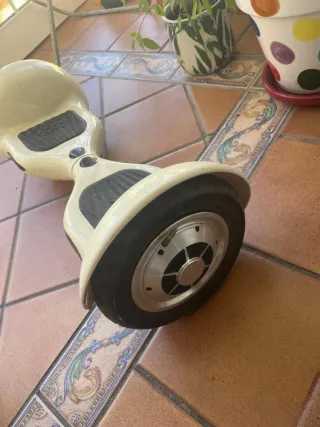 Hoverboard blanco