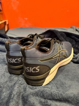 Zapatillas Asics Hombre/Mujer Azul/Negro