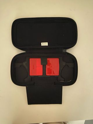 Mandos Nintendo Switch (con funda para la consola)