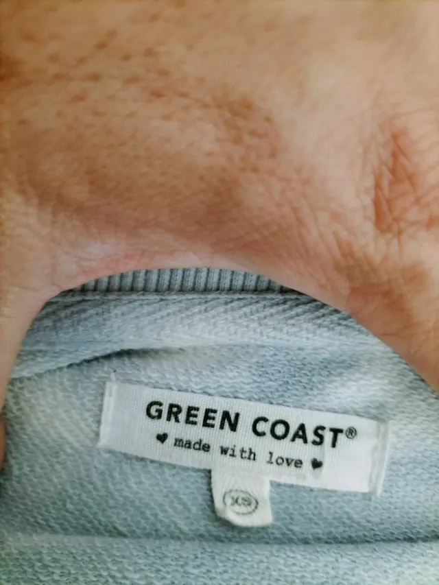 Sudadera Green Coast Talla XS Tie Dye