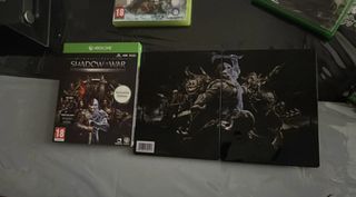 Steelbook L'ombra di Mordor - Edizione Esclusiva