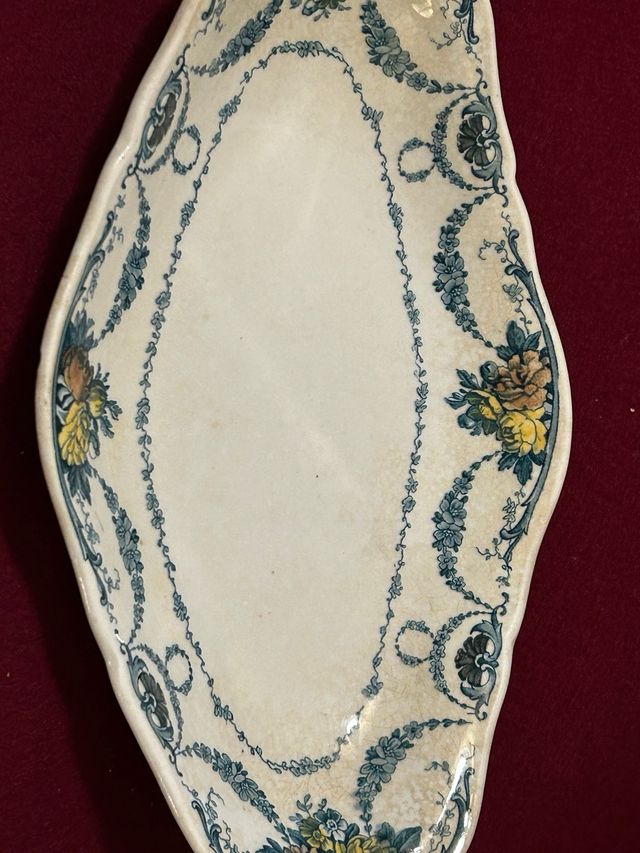 Salsera y rabanera Wedgwood - Grosnevor