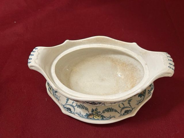 Salsera y rabanera Wedgwood - Grosnevor