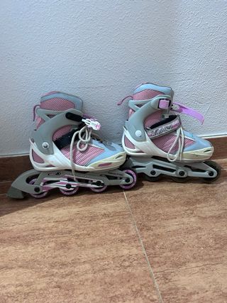 Patines en línea Kilauea rosas y grises