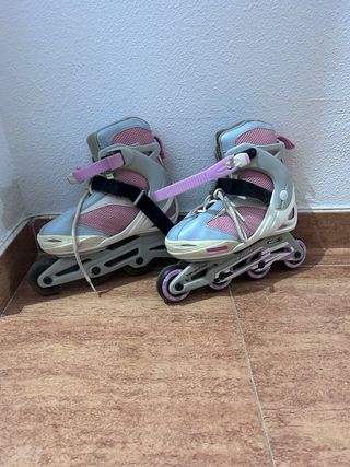 Patines en línea Kilauea rosas y grises