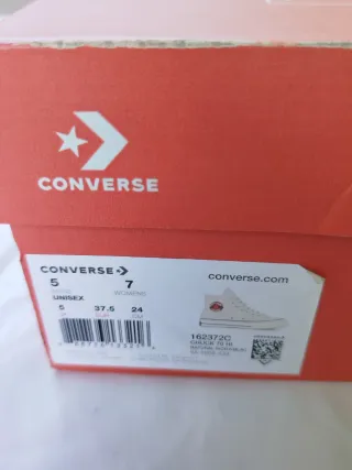 Botas Converse  Talla 37,5