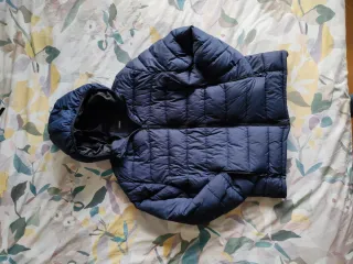 Cazadora P&B azul marino