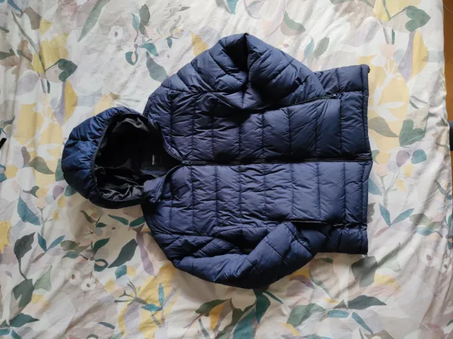 Cazadora P&B azul marino