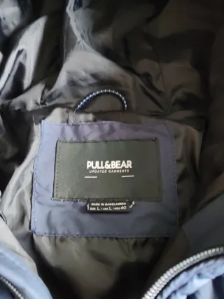 Cazadora P&B azul marino