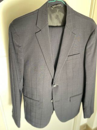 Traje Calvin Klein Azul Marino