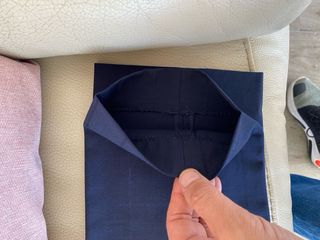 Traje Calvin Klein Azul Marino