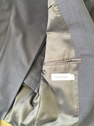 Traje Calvin Klein Azul Marino