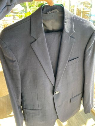 Traje Calvin Klein Azul Marino