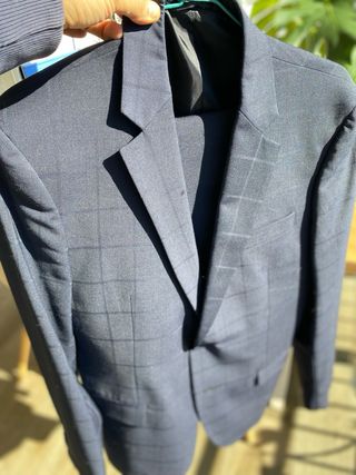 Traje Calvin Klein Azul Marino