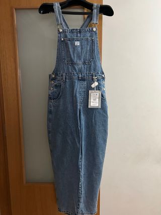 Peto vaquero Pull&Bear azul Talla L