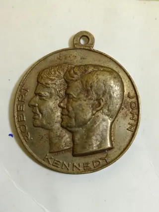 Medalla Conmemorativa Kennedy Robert John