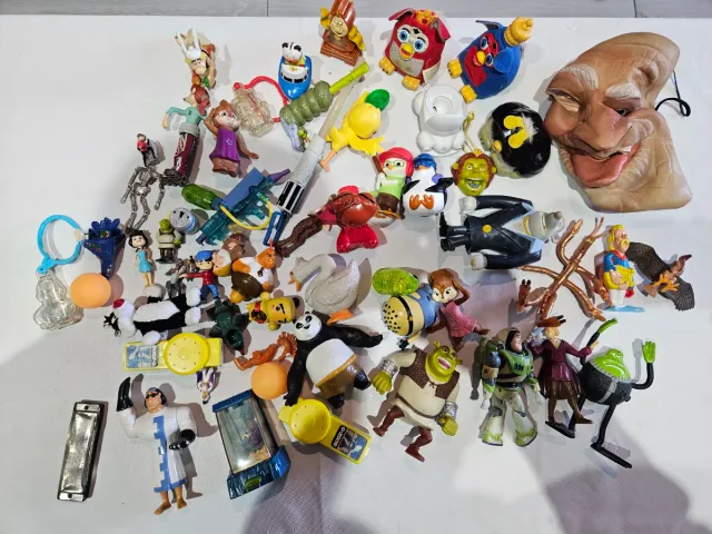 Lott di Figure di Personaggi Infantili