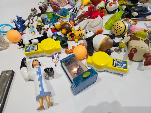 Lott di Figure di Personaggi Infantili