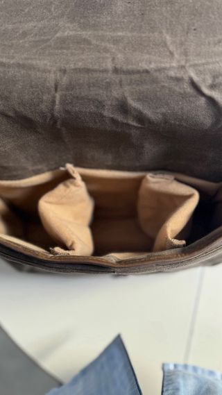 Bolso de cámara vintage