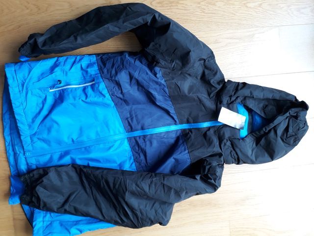 Conjunto Ropa Nieve Niño Azul/Negro