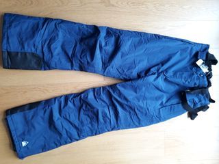 Conjunto Ropa Nieve Niño Azul/Negro