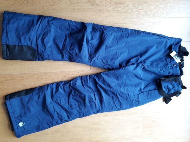 Conjunto Ropa Nieve Niño Azul/Negro