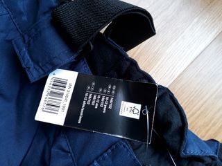 Conjunto Ropa Nieve Niño Azul/Negro