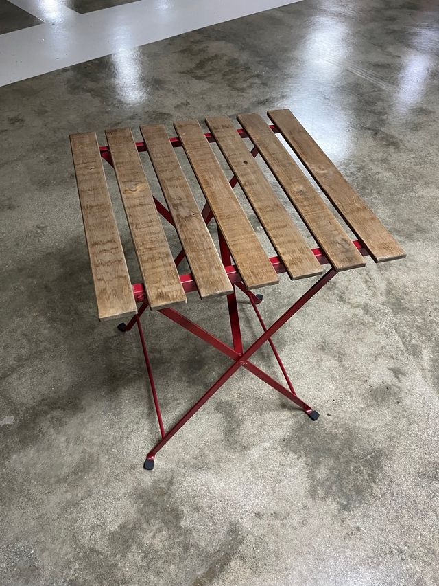 Mesa plegable Ikea jardín 55x54 cm