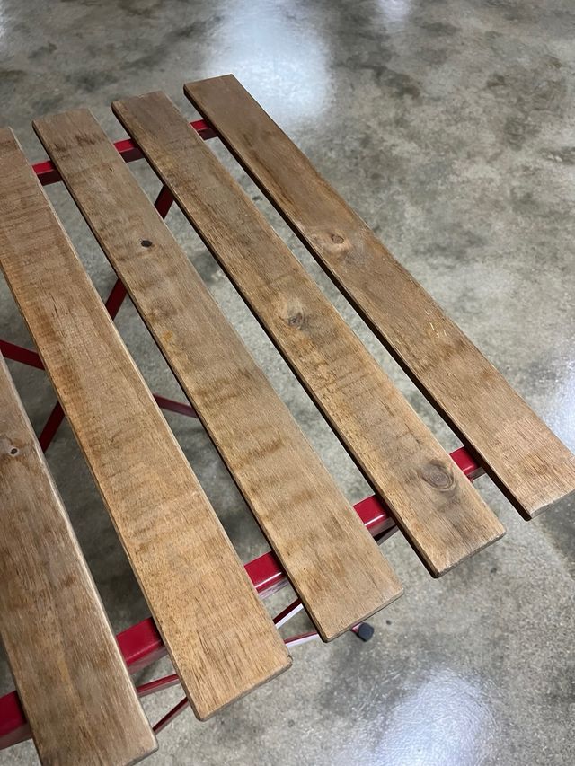 Mesa plegable Ikea jardín 55x54 cm