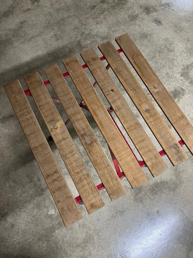 Mesa plegable Ikea jardín 55x54 cm