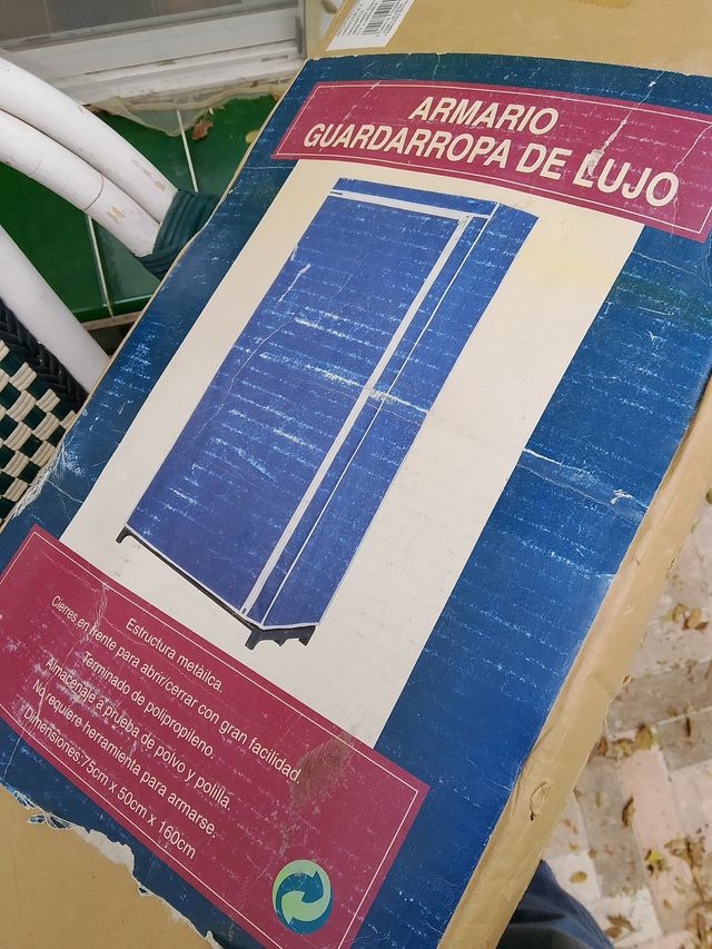 Armario Guardarropa Plegable Descatalogado