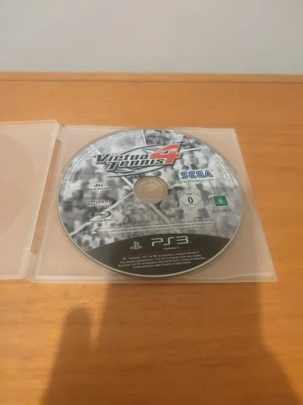 Virtua Tennis 4 - Solo Disco – Play Station 3