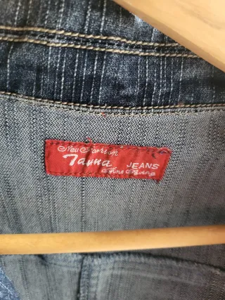 Chaqueta vaquera azul talla M