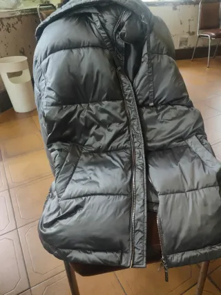 Plumífero Roberto Verino Mujer Gris