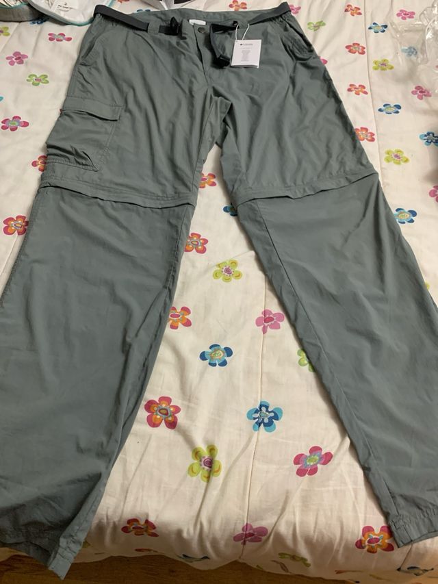 Pantalón Columbia chico con etiqueta