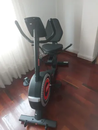 Bicicleta Estática Premium