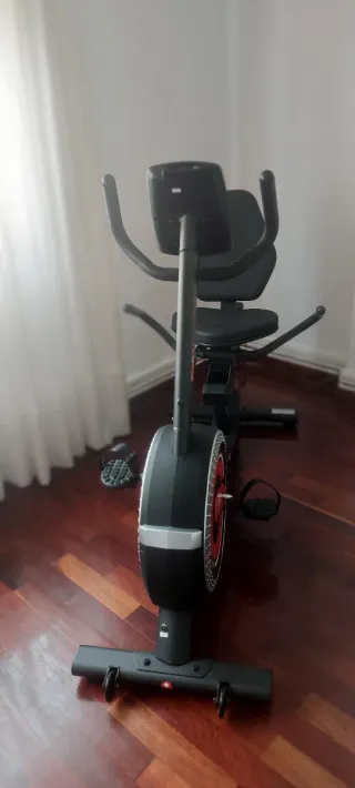 Bicicleta Estática Premium