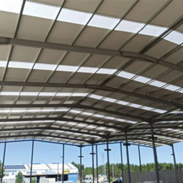 Lucernarios Policarbonato Instalación