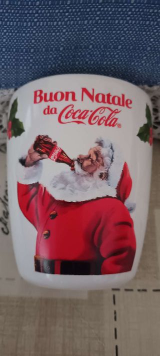 Tazza Coca-Cola Buon Natale Babbo Natale