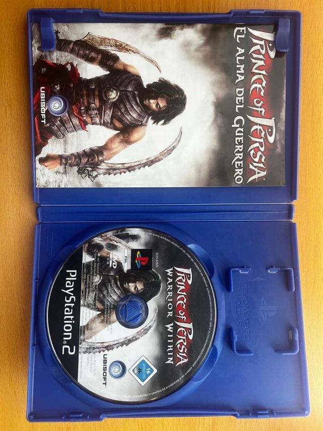 Prince of Persia: El Alma del Guerrero PS2