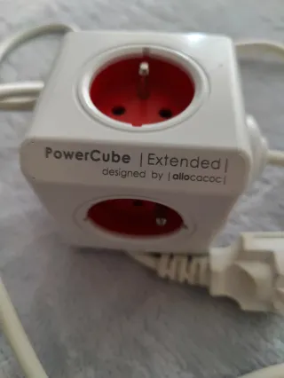 Power Cube Extended Enchufe de 1.4 metros