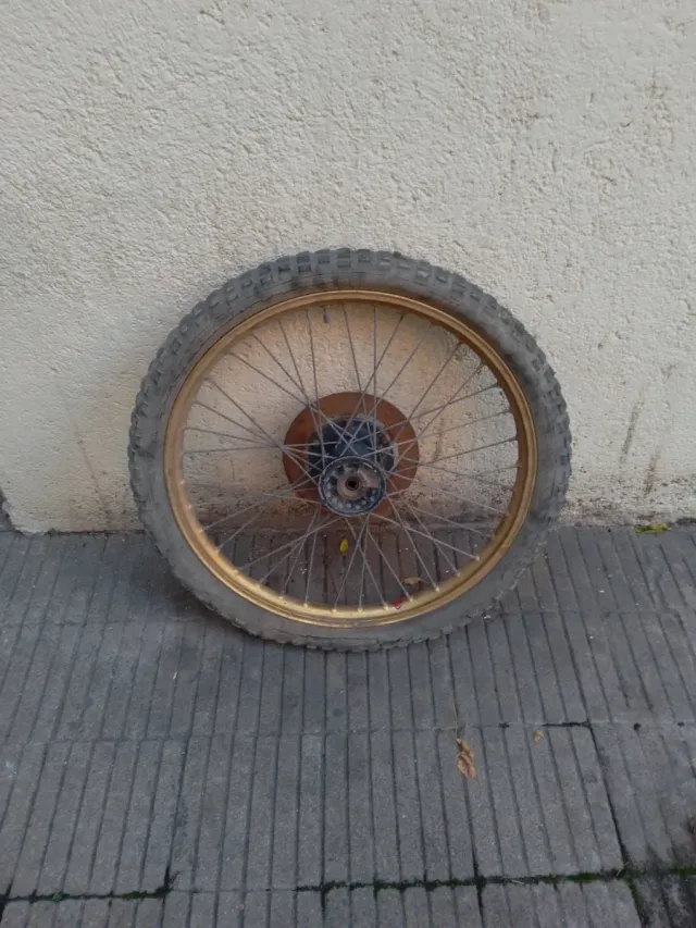 Llanta Delantera Rieju RV 50