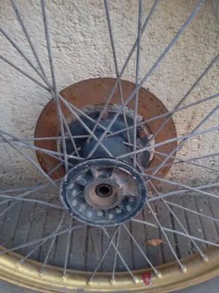 Llanta Delantera Rieju RV 50