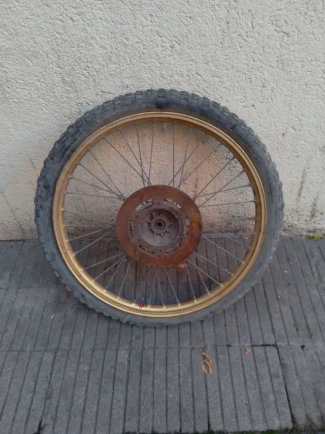 Llanta Delantera Rieju RV 50