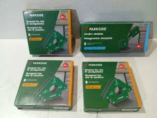 Lote 4 Soportes Magnéticos PARKSIDE