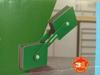 Lote 4 Soportes Magnéticos PARKSIDE