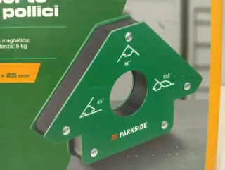 Lote 4 Soportes Magnéticos PARKSIDE