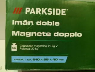 Lote 4 Soportes Magnéticos PARKSIDE