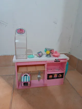 Pastelería Barbie